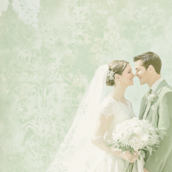 Gavlhusets Design - Blok 6'' - Brudepar