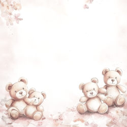 Gavlhusets Design - Blok 6'' - Baby piger