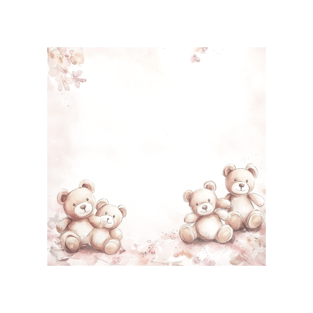 Gavlhusets Design - Blok 6'' - Baby piger