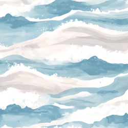 Gavlhusets Design - Blok 6'' - Strand