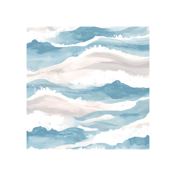 Gavlhusets Design - Blok 6'' - Strand