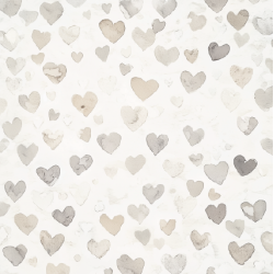 Gavlhusets Design - Blok 6'' - Hvid og sand