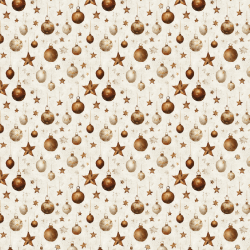 Gavlhusets Design - Blok 6'' - Juleminder