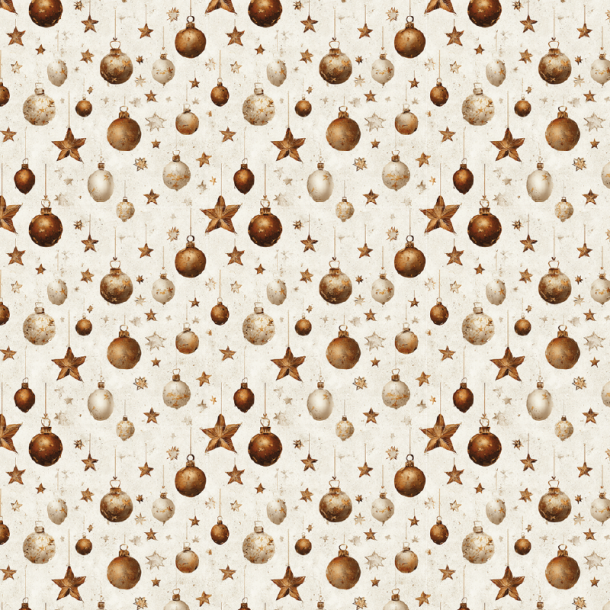 Gavlhusets Design - Blok 6'' - Juleminder