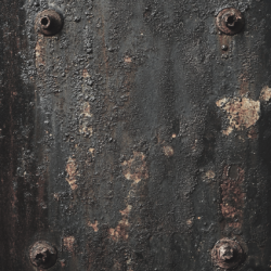 Gavlhusets Design - Blok 6'' - Biler og rust