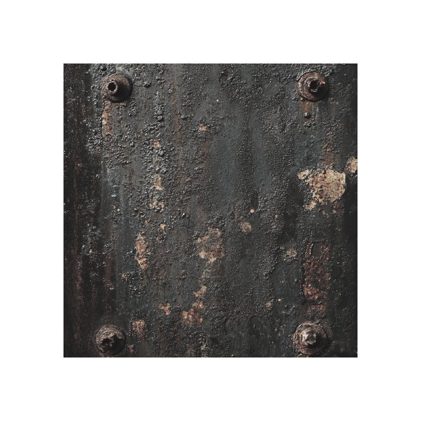 Gavlhusets Design - Blok 6'' - Biler og rust