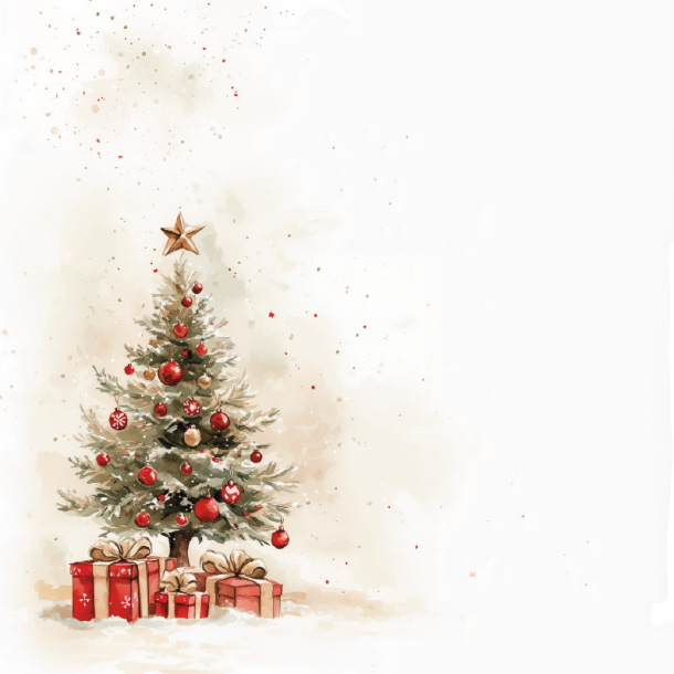 Gavlhusets Design - Blok 6'' - Julestemning