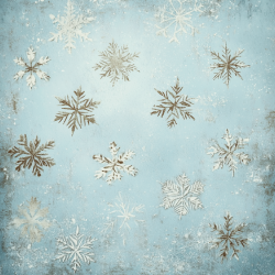 Gavlhusets Design - Blok 6'' - Jul i bl nuancer