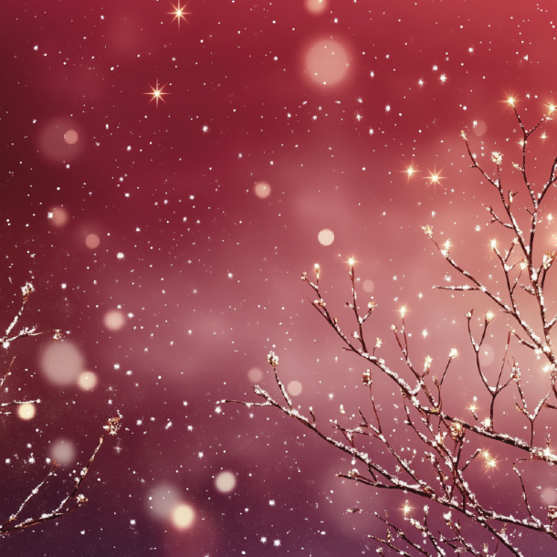 Gavlhusets Design - Blok 6'' - Jul og blomster