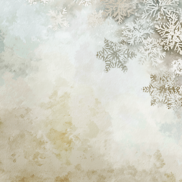 Gavlhusets Design - Blok 6'' - Neutral Jul