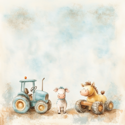 Gavlhusets Design - Blok 6'' - Drenge 0-6 �r