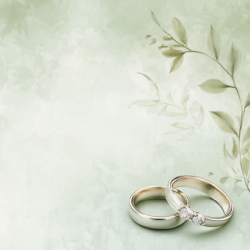 Gavlhusets Design - Blok 6'' - Brudepar