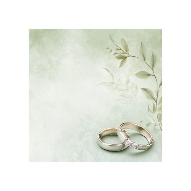 Gavlhusets Design - Blok 6'' - Brudepar