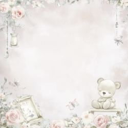 Gavlhusets Design - Blok 6'' - Baby piger