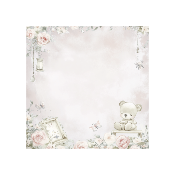 Gavlhusets Design - Blok 6'' - Baby piger