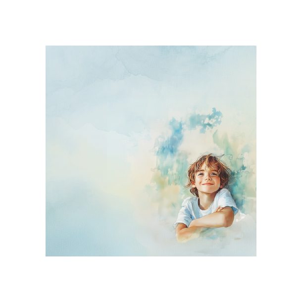 Gavlhusets Design - Blok 6'' - Brn