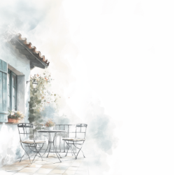 Gavlhusets Design - Blok 6'' - Terrassehygge