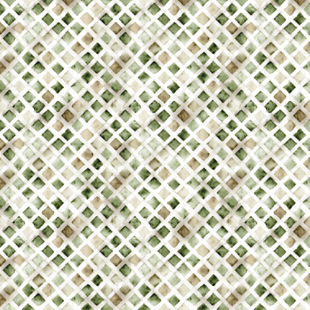 Gavlhusets Design - Blok 6'' - Julemnstre