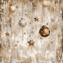 Gavlhusets Design - Blok 6'' - Juleminder