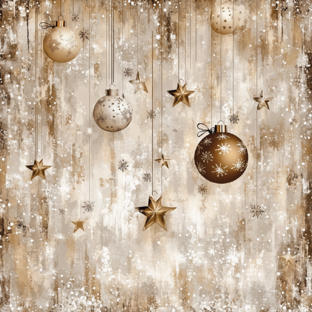 Gavlhusets Design - Blok 6'' - Juleminder