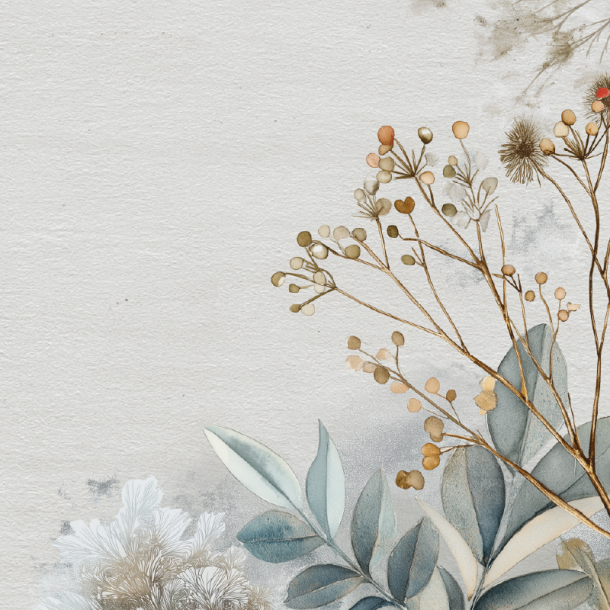 Gavlhusets Design - Blok 6'' - Neutral Jul