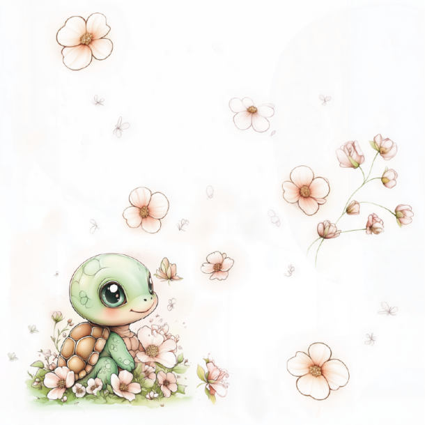 Gavlhusets Design - Blok 6'' - Sm nuttede dyr