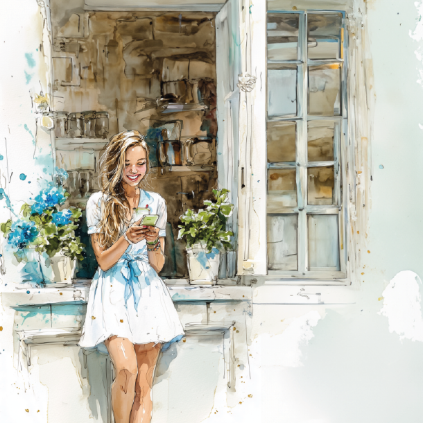 Gavlhusets Design - Blok 6'' - Konfirmation - Piger