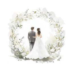 Gavlhusets Design - Blok 6'' - Bryllup