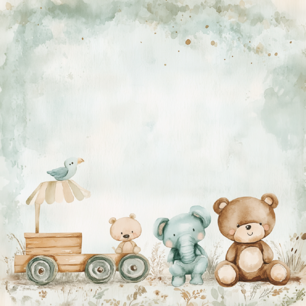 Gavlhusets Design - Blok 6'' - Drenge 0-6 �r