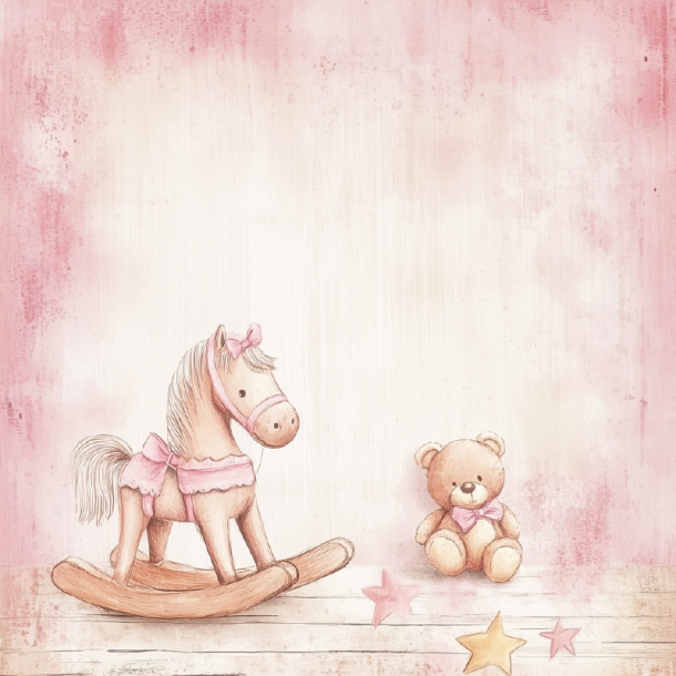 Gavlhusets Design - Blok 6'' - Piger 0-6 �r