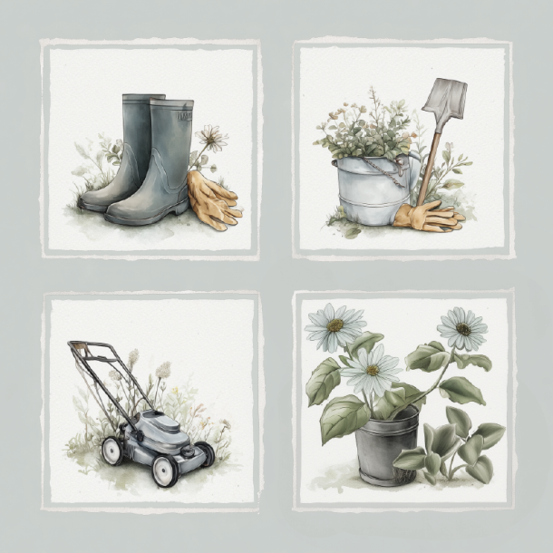 Gavlhusets Design - Blok 6'' - I haven