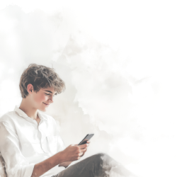 Gavlhusets Design - Blok 6'' - Konfirmation - Drenge