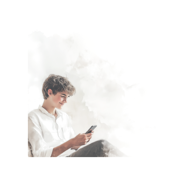 Gavlhusets Design - Blok 6'' - Konfirmation - Drenge