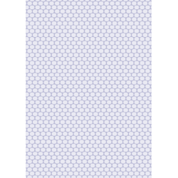 Gavlhusets Design - Blok A5 - Bobler - Pastel