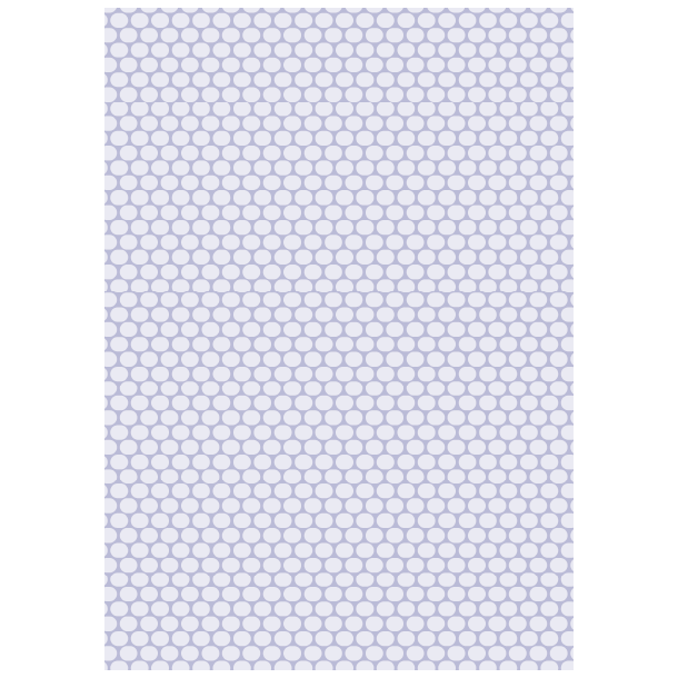 Gavlhusets Design - Blok A5 - Bobler - Pastel