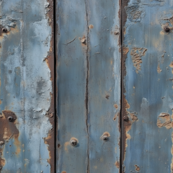 Gavlhusets Design - Blok 6'' - Rustik Metal Bl