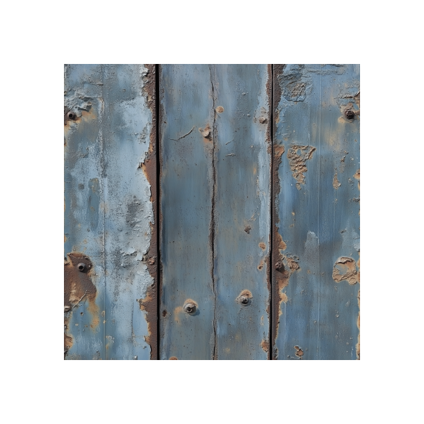 Gavlhusets Design - Blok 6'' - Rustik Metal Bl