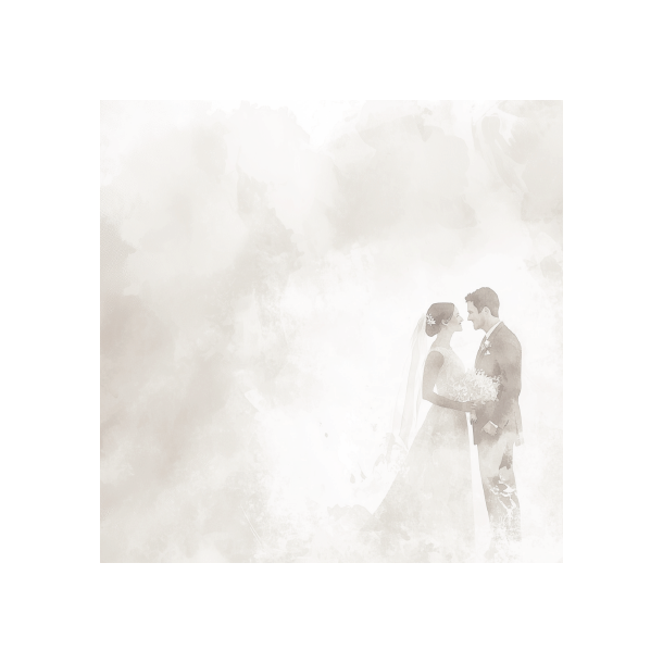 Gavlhusets Design - Blok 6'' - Bryllup