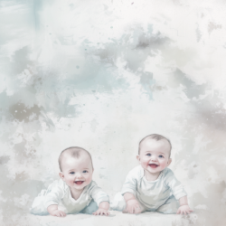 Gavlhusets Design - Blok 6'' - Baby drenge