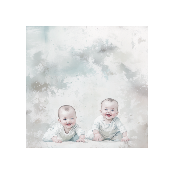 Gavlhusets Design - Blok 6'' - Baby drenge