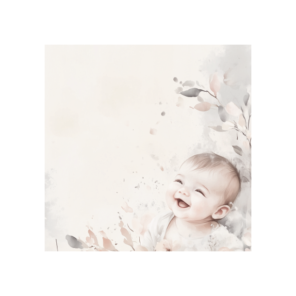 Gavlhusets Design - Blok 6'' - Baby piger