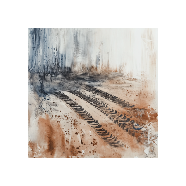 Gavlhusets Design - Blok 6'' - Fart over feltet