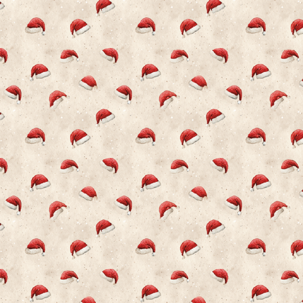 Gavlhusets Design - Blok 6'' - Julemnstre