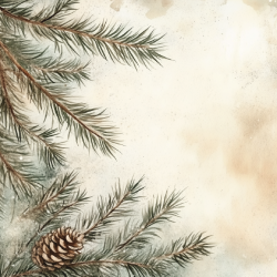 Gavlhusets Design - Blok 6'' - Julestemning