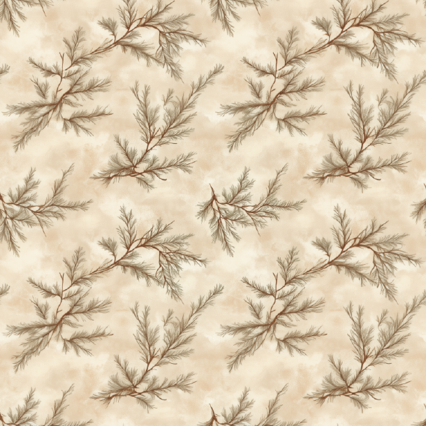 Gavlhusets Design - Blok 6'' - Jul i bl nuancer