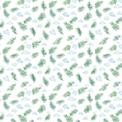 Gavlhusets Design - Blok 6'' - Sm nuttede dyr