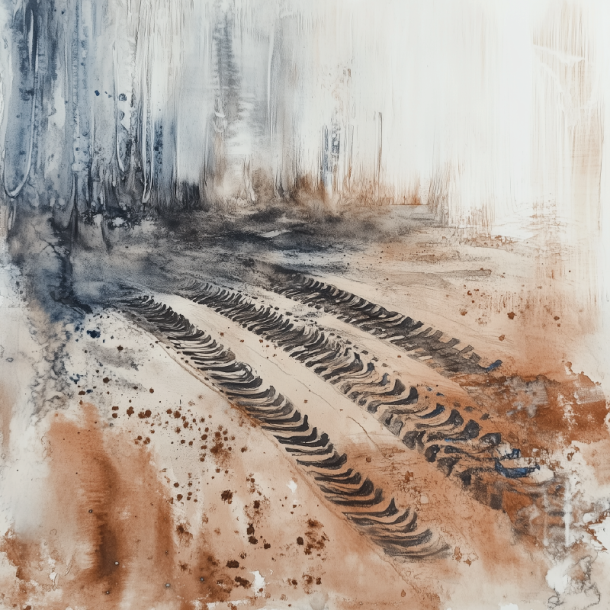 Gavlhusets Design - Blok 6'' - Fart over feltet