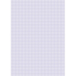 Gavlhusets Design - Blok A5 - Ternet Striber - Pastel