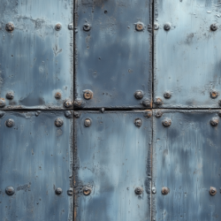 Gavlhusets Design - Blok 6'' - Rustik Metal Bl