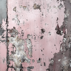 Gavlhusets Design - Blok 6'' - Rustik Metal Rosa